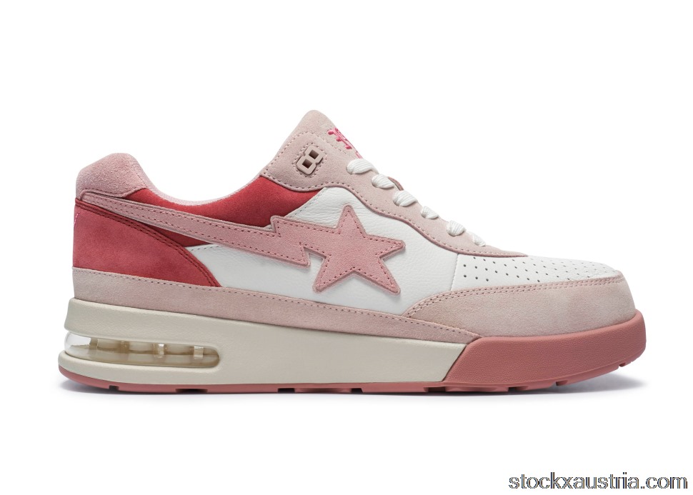 A Bathing Ape Bape Road Sta Pastel Pink AT