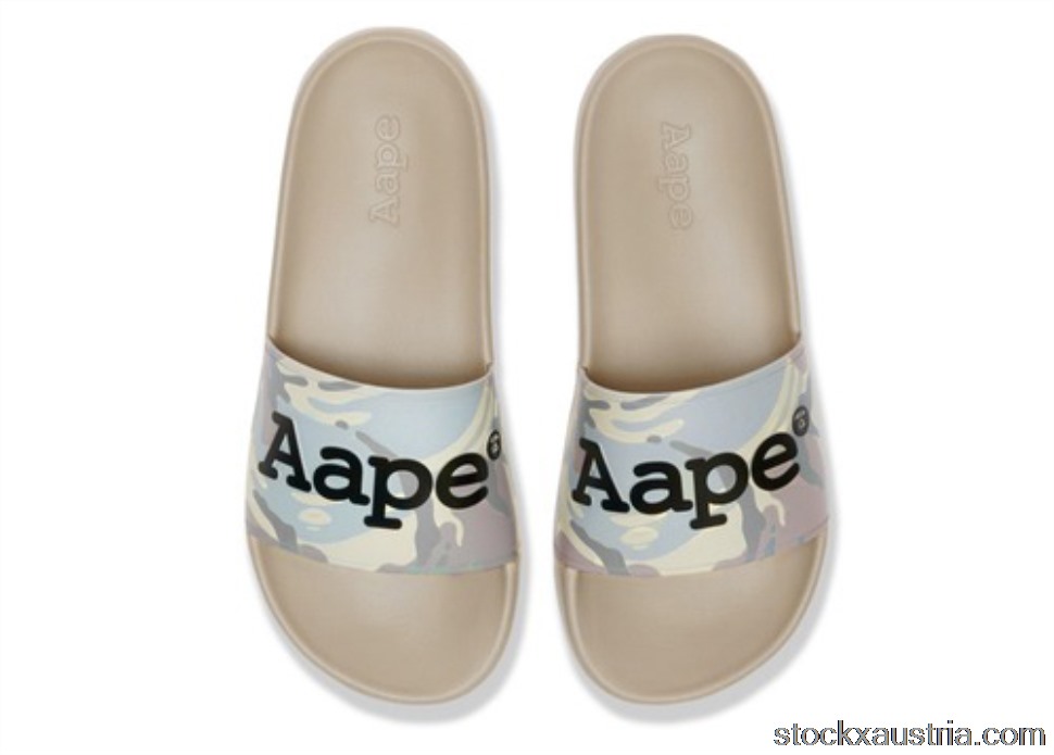 AAPE Slider Beige AAPSHM6763XXI AT