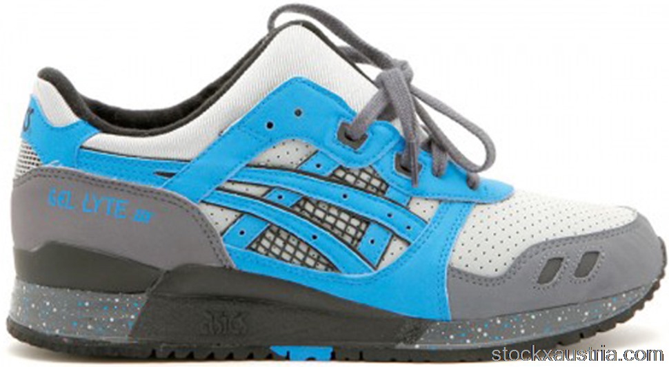 ASICS Gel-Lyte III David Z x Ronnie Fieg Super Blue AT