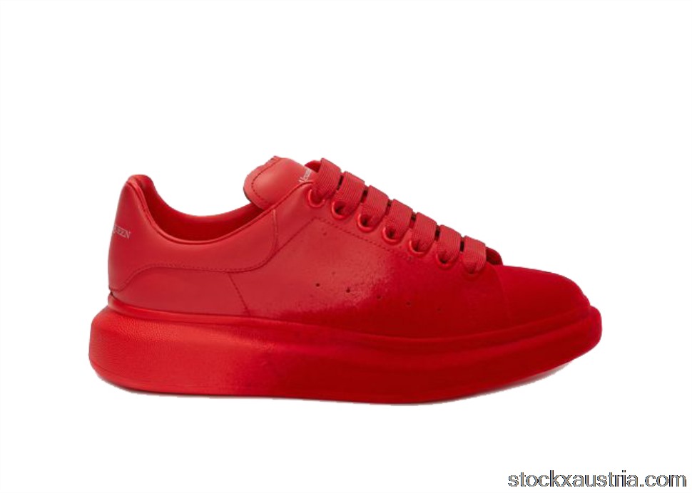 Alexander McQueen Oversized Triple Red 575415WHWM16409 AT