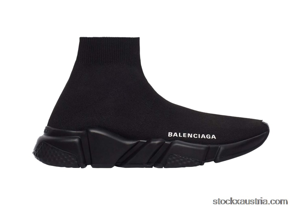 Balenciaga Speed Recycled Black Classic (W) 587280W2DB11013 AT