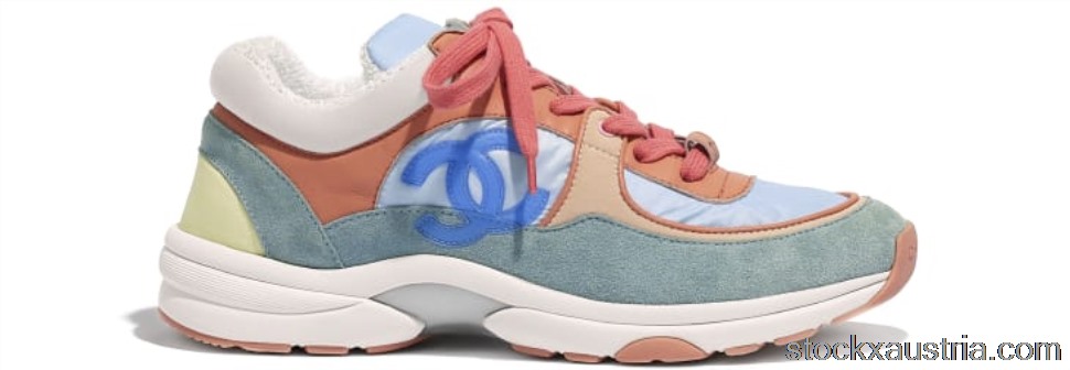 Chanel Low Top Trainer CC Easter G34360 Y51525 K1275 AT