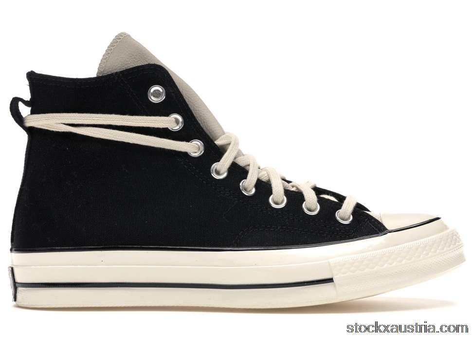 Converse Chuck Taylor All-Star 70 Hi Fear Of God Black Natural 167954C AT