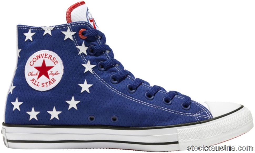 Converse Chuck Taylor All-Star 70 Hi Franchise Philadelphia 76ers 159424C AT
