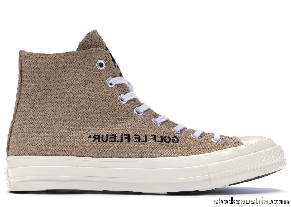 Converse Chuck Taylor All-Star 70 Hi Golf Le Fleur Burlap 163168C AT