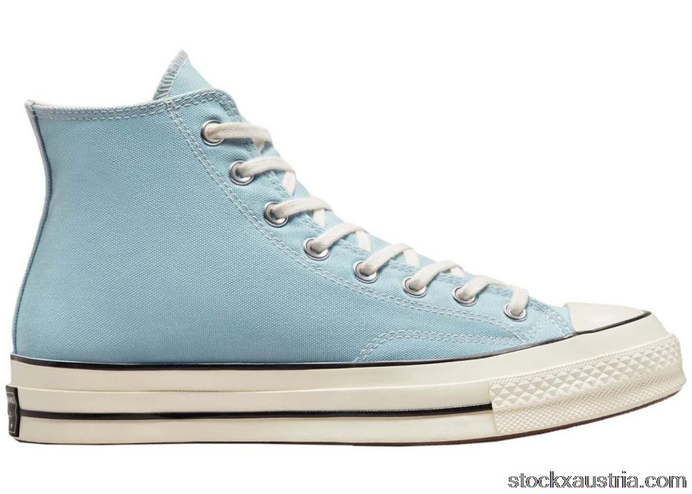Converse Chuck Taylor All-Star 70 Hi Recycled Canvas Light Armory Blue A00459C AT