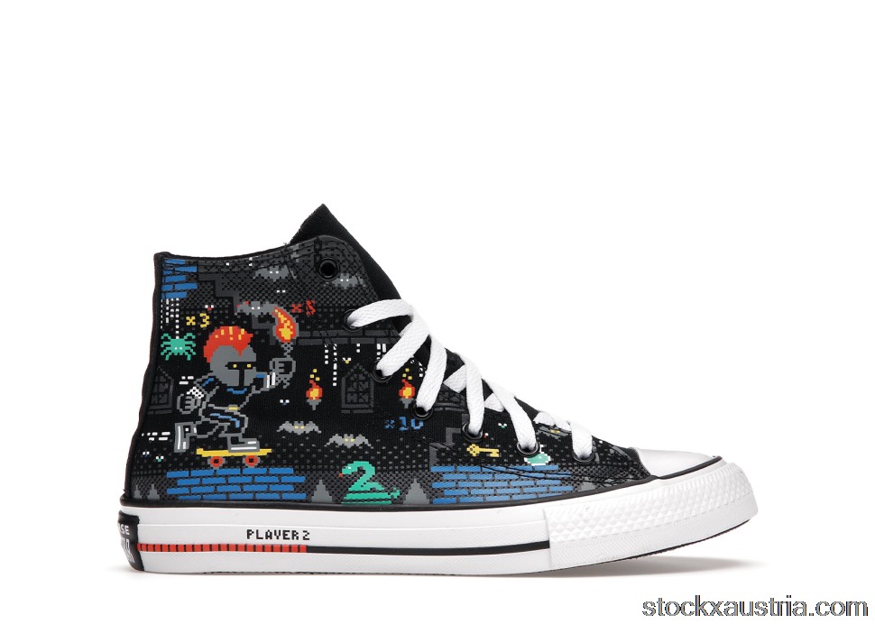 Converse Chuck Taylor All-Star Hi Gamer (GS) 670212F AT