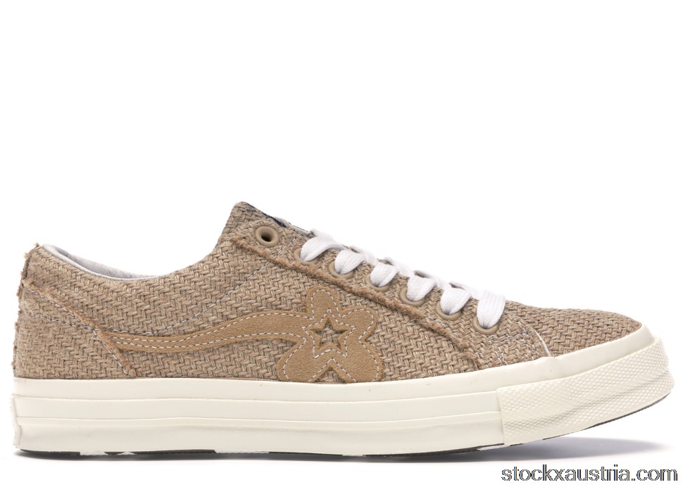 Converse One Star Ox Golf Le Fleur Burlap 163169C AT