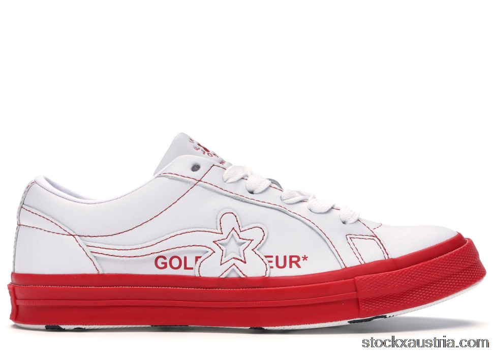 Converse One Star Ox Golf Le Fleur Color Block Pack Red 164026C AT
