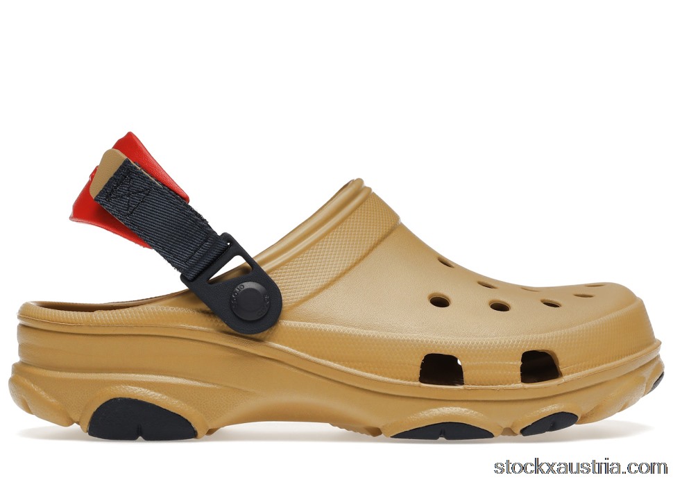 Crocs Classic All-Terrain Clog Beige 206340-2UG AT