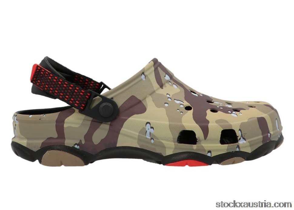 Crocs Classic All-Terrain Clog Desert Camo Tan AT