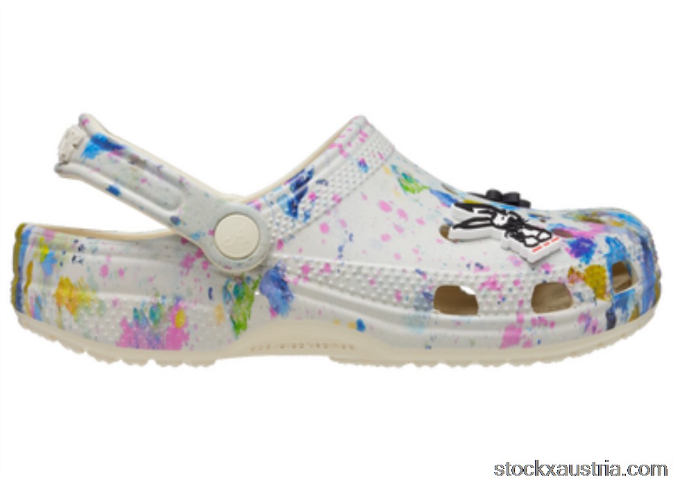 Crocs Classic Clog Awake NY White 207943-90H AT