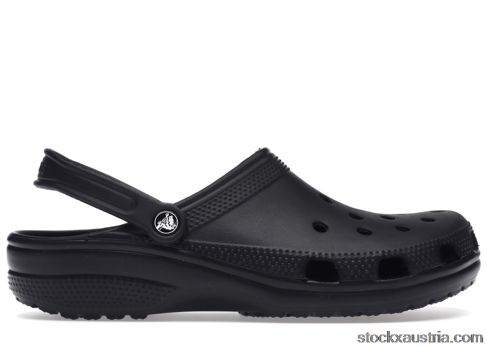 Crocs Classic Clog Black 10001BLK AT