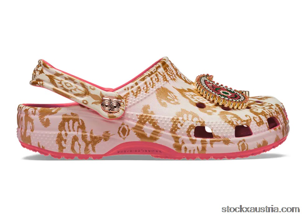 Crocs Classic Clog Chumbak Ikkat & Paisleys Beige 207986-90h AT