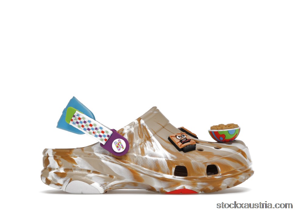 Crocs Classic Clog Cinnamon Toast Crunch (GS) 207925-2E9 AT