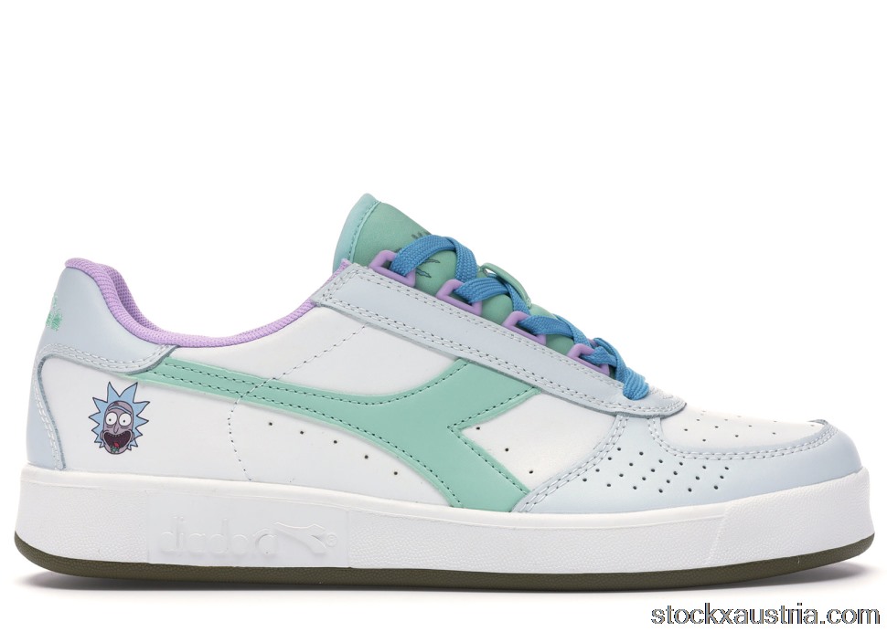Diadora B. Elite Rick and Morty AT