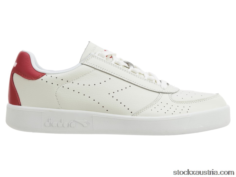 Diadora B.elite Premium L White Red Pepper 171830 AT