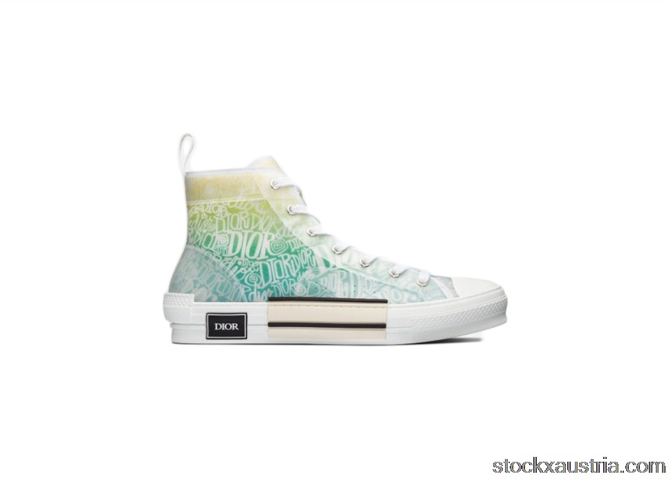 Dior And Shawn B23 High Top 3SH118YYL_H661 AT
