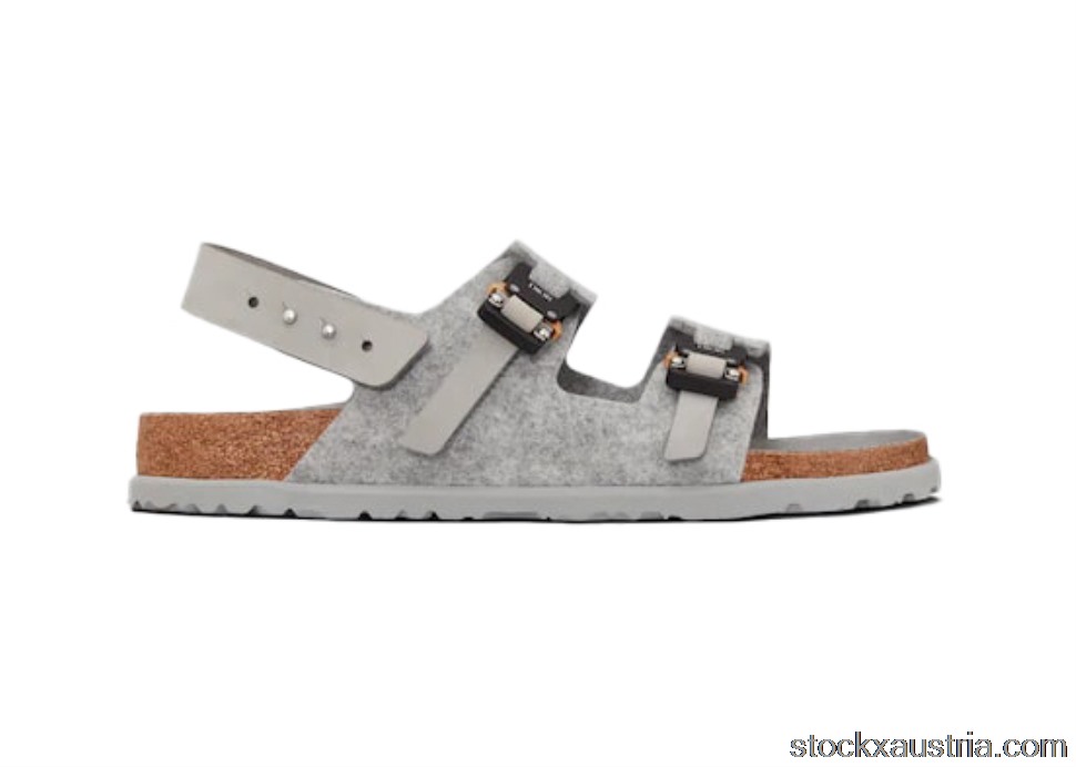 Dior by Birkenstock Milano Sandal Grey 3SA117ZSF_H800 AT