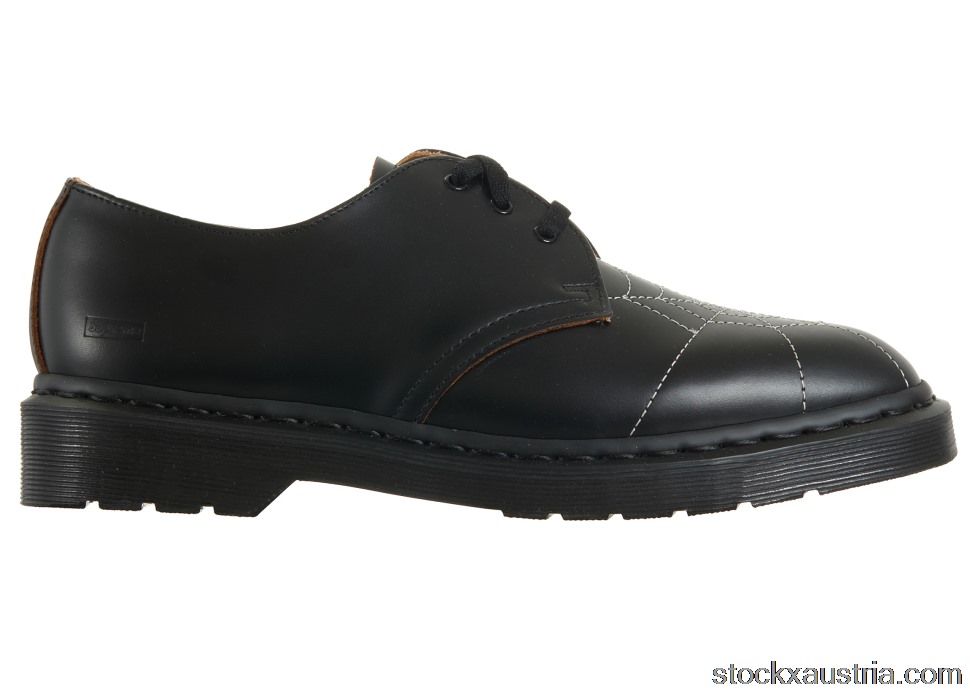 Dr. Martens 3-Eye Supreme Spiderweb Black AT