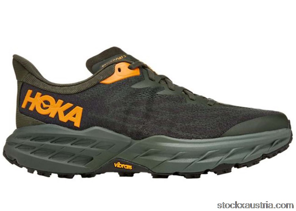 Hoka One One Speedgoat 5 Duffel Bag Thyme 1123157-DDBTH AT