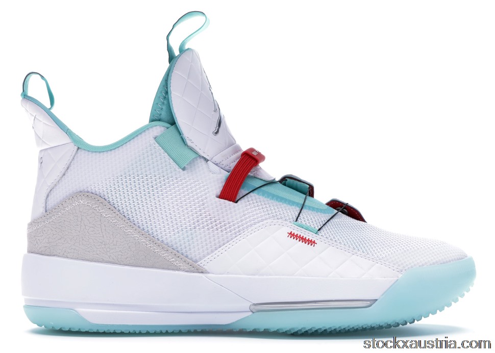 Jordan XXXIII Guo Ailun PE AQ8830-101 BV5072-101 (Overseas) AT