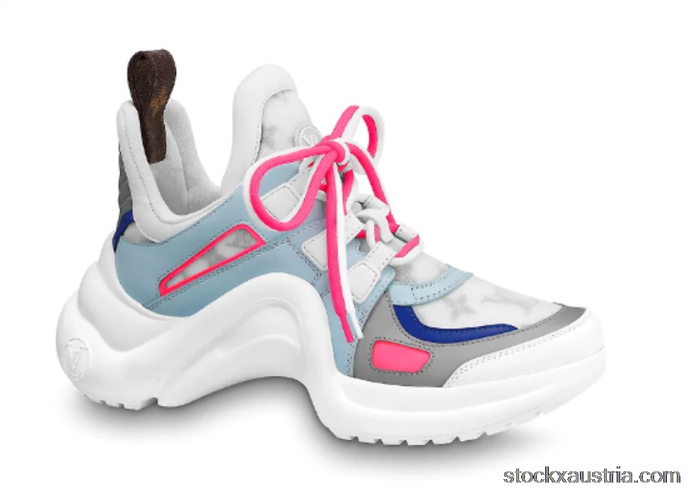 Louis Vuitton Archlight Pink Blue 1A65K8 AT