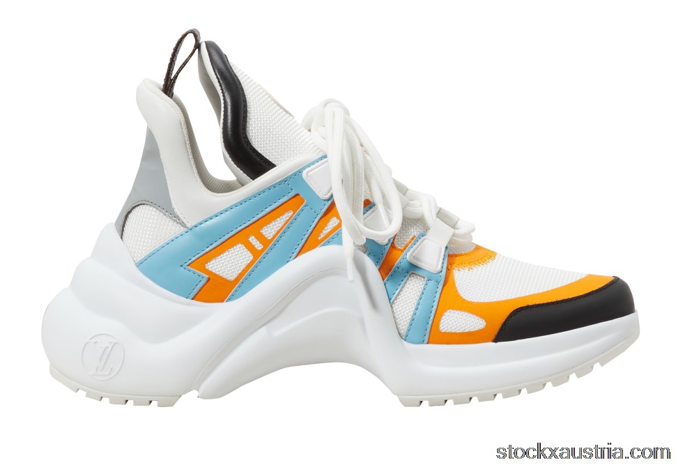 Louis Vuitton Archlight Trainer Blue Orange (W) G0011844 AT