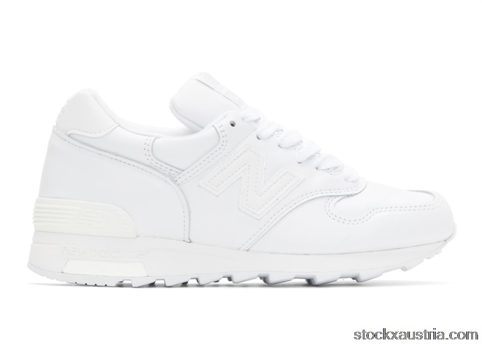 New Balance 1400 MiUSA Triple White AT