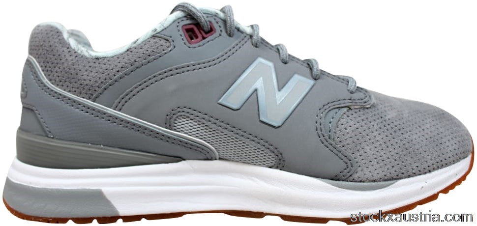 New Balance 1550 Suede Grey Steel Silver (W) WL1550NB AT