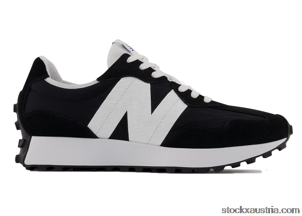 New Balance 327 Black White N MS327LF1 AT