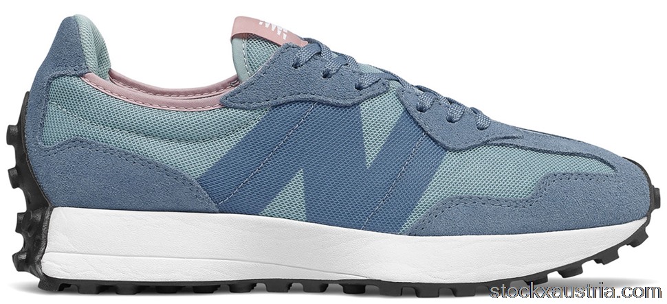 New Balance 327 Blue Mesh (W) AT