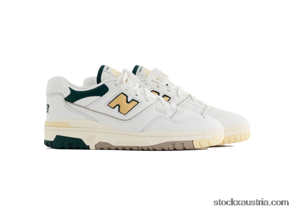 New Balance 550 Aime Leon Dore Natural Green BB550A2 AT