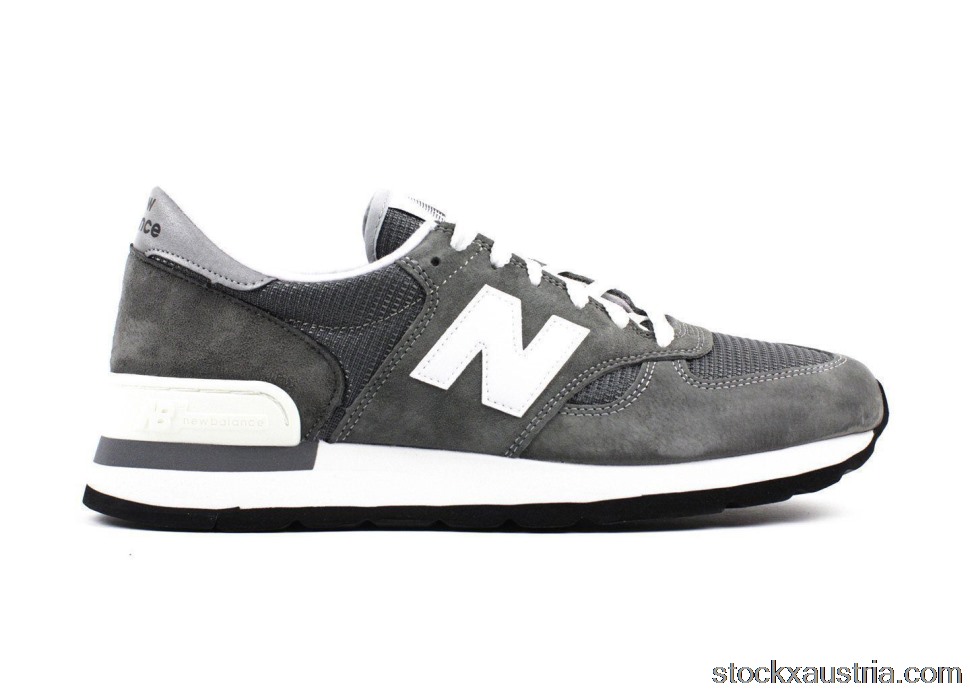 New Balance 990 30th Anniversary Made in the USA M990GRY AT