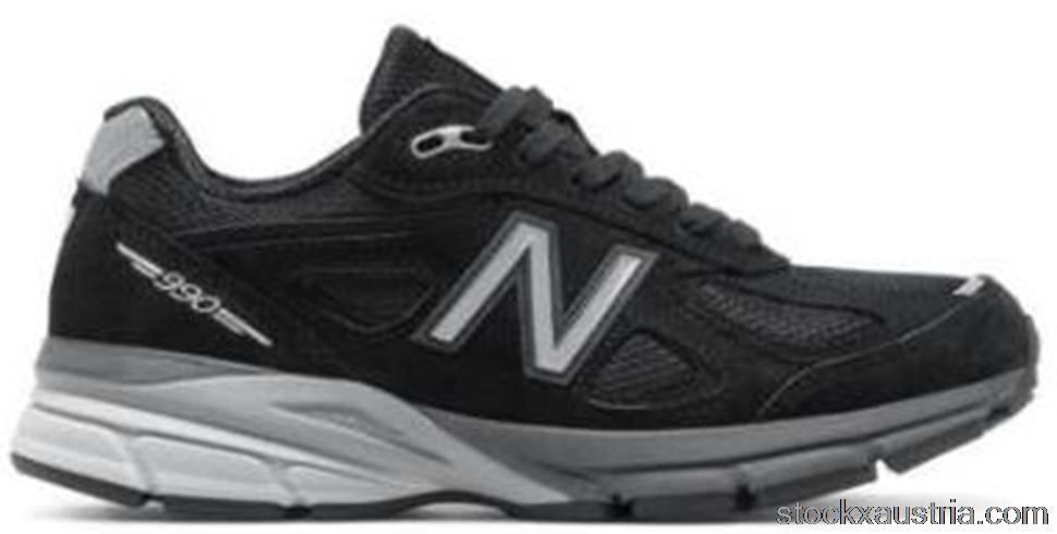 New Balance 990 v4 Black (W) W990BK4 AT