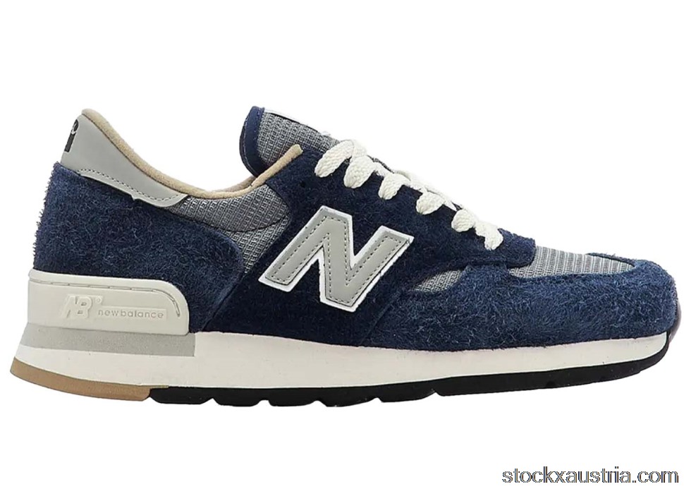 New Balance 990v1 Carhartt WIP MiUSA Dark Navy M990CH1 AT
