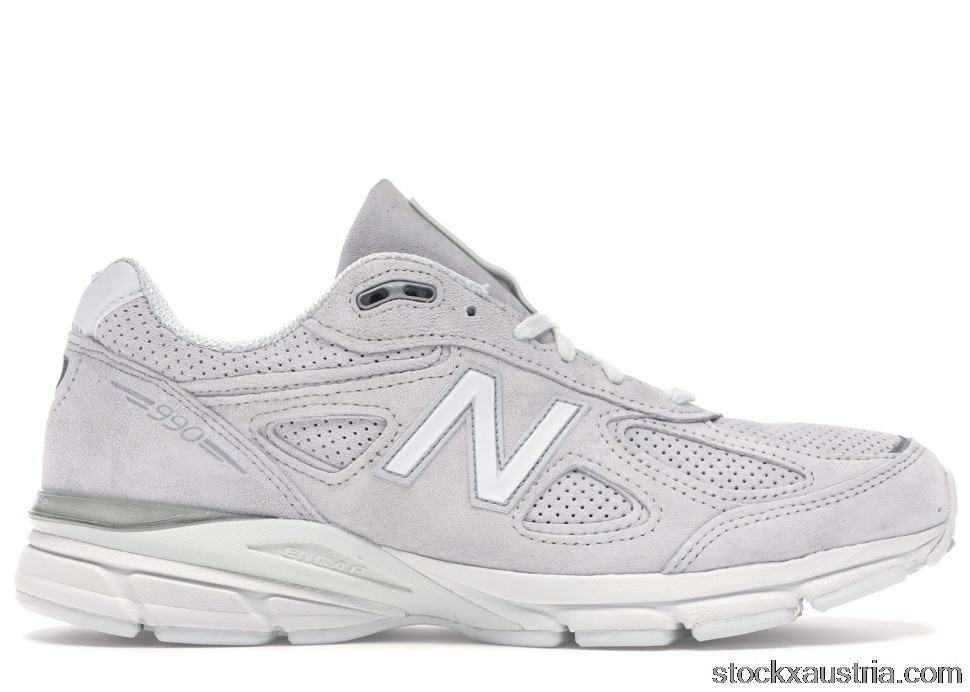 New Balance 990v4 Grey (Standard Width) M990AF4 AT