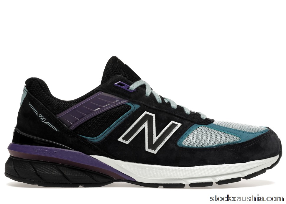 New Balance 990v5 Black Grape M990EP5 AT