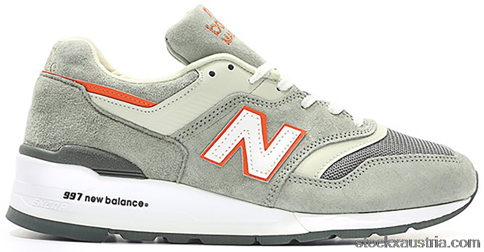 New Balance 997 Age of Exploration Grey Orange M997CHT AT