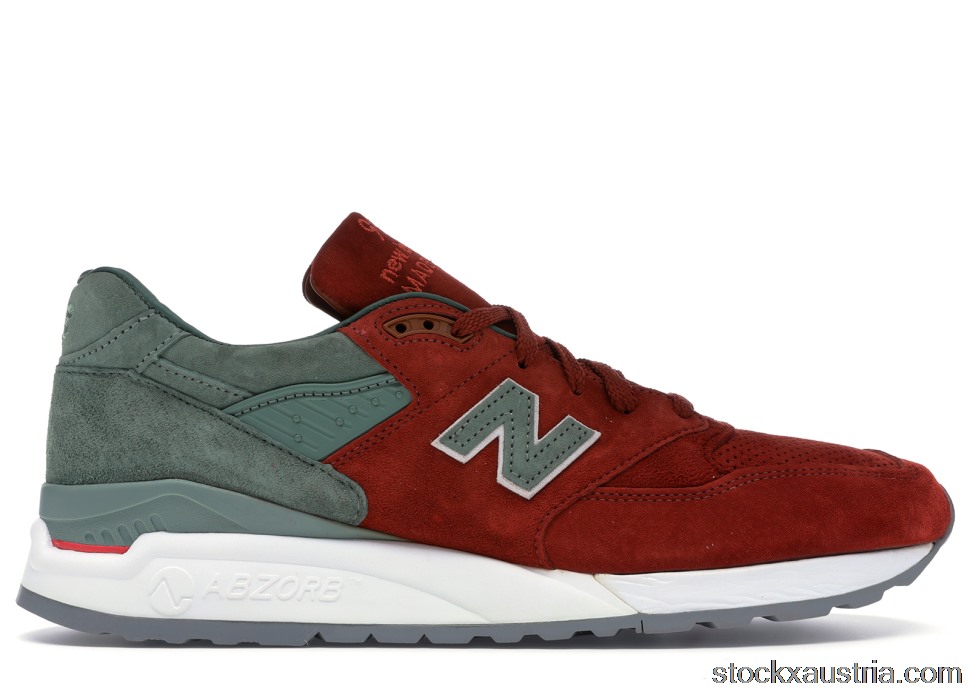 New Balance 998 CNCPTS Rivalry Pack Boston (Special Box) M998BMG AT