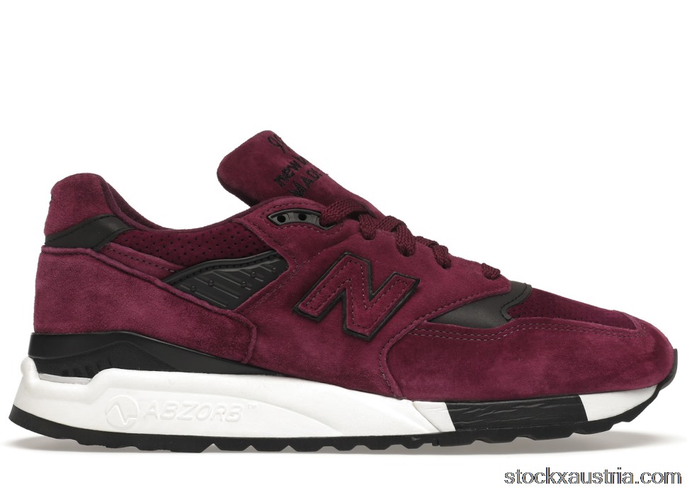 New Balance 998 Color Spectrum Purple Suede M998CM AT