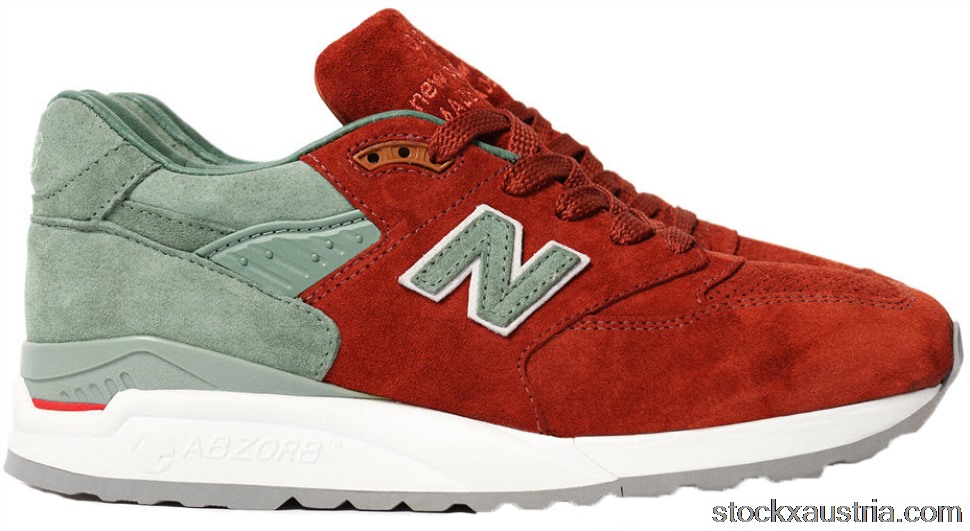 New Balance 998 Concepts Rivalry Pack Boston (Regular Box) M998BMG AT