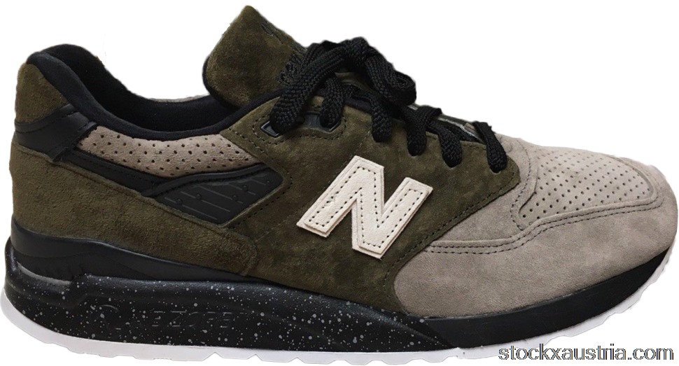New Balance 998 Todd Snyder Dirty Martini US998MCP AT