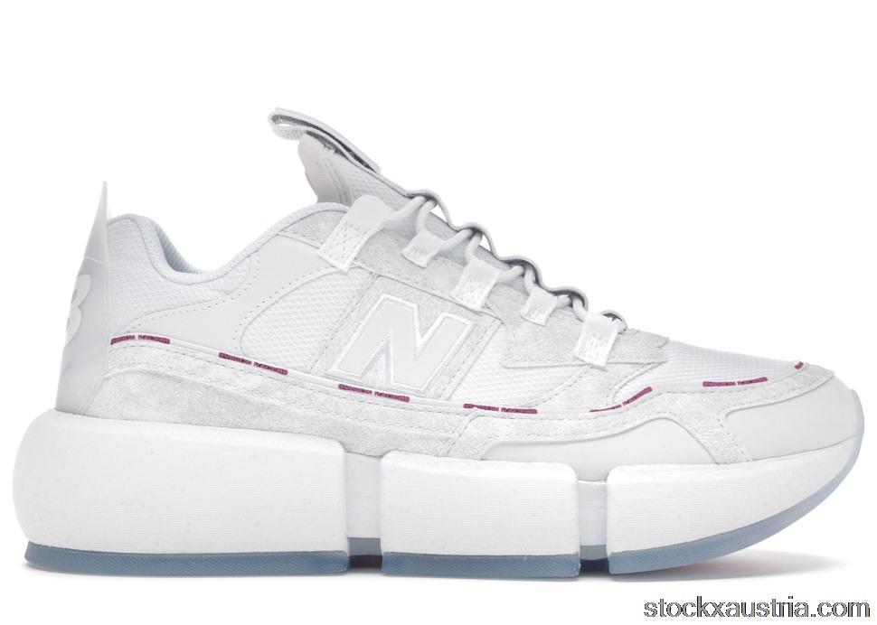 New Balance Vision Racer Jaden Smith White Pink MSVRCJSA AT
