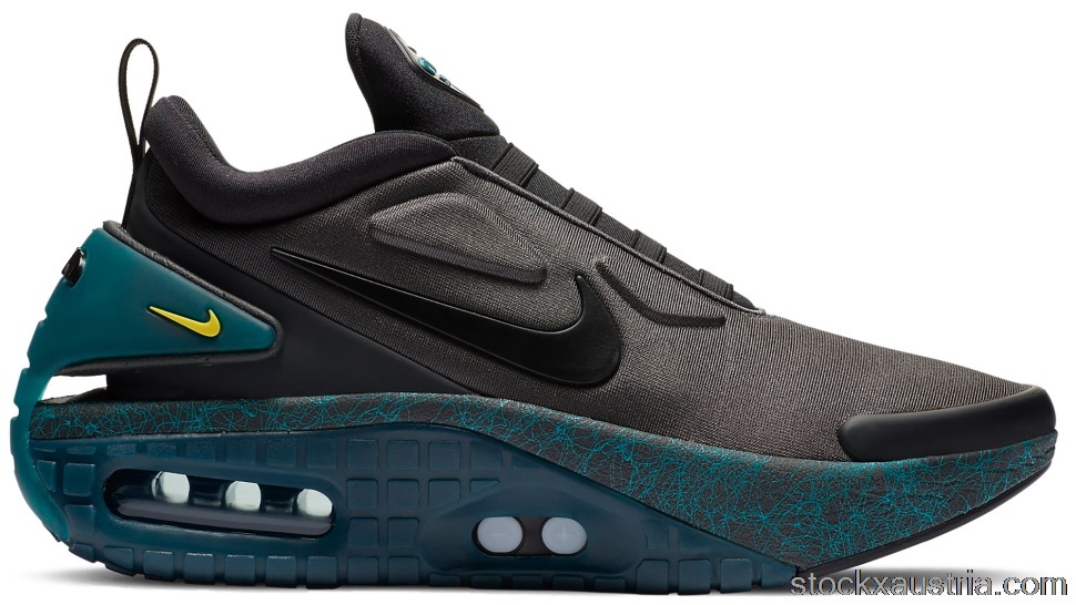 Nike Adapt Auto Max Black Green (Other Countries Charger) AT