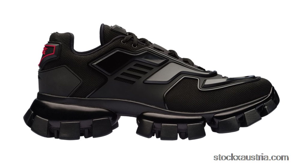 Prada Cloudbust Thunder Knit Black 2EG293_3KZU_F0002 AT