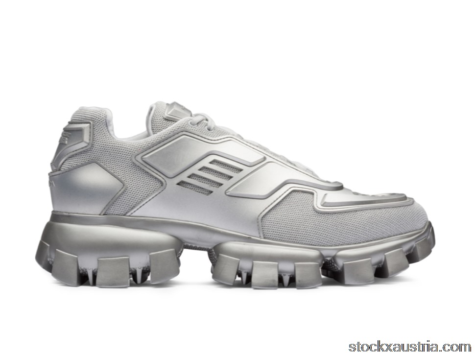 Prada Cloudbust Thunder Technical Fabric Silver 2EG293_3KZU_F0118 AT