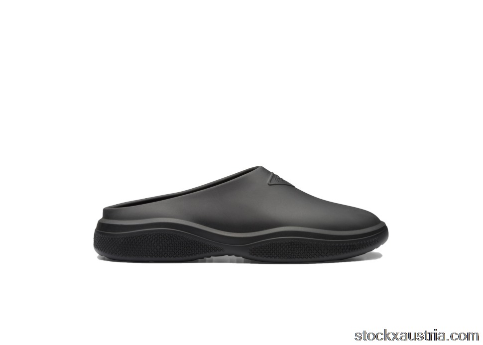 Prada Foam Rubber Mule Black 2S2959_3LKD_F0002 AT