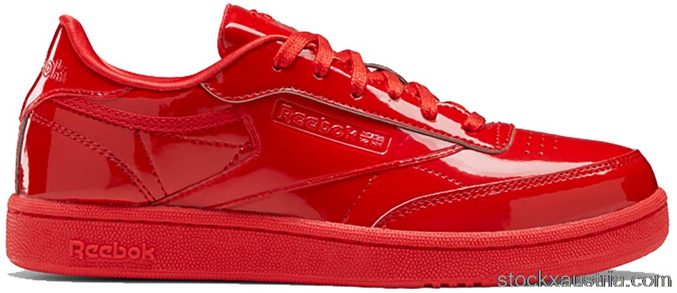 Reebok Cardi Club C Double Red (GS) H69071 AT