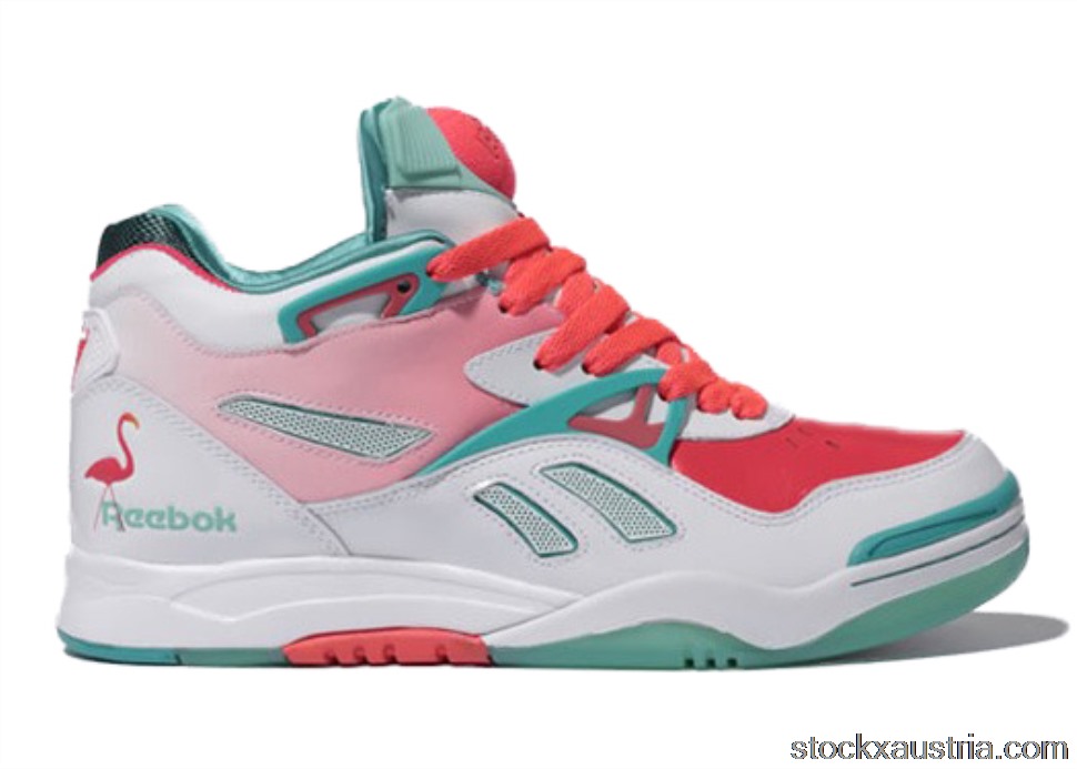 Reebok Court Victory Pump 2 Michael Chang Miami Vice 6-J05296 AT